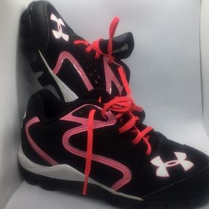 Girls Under Armour Baseball Cleats